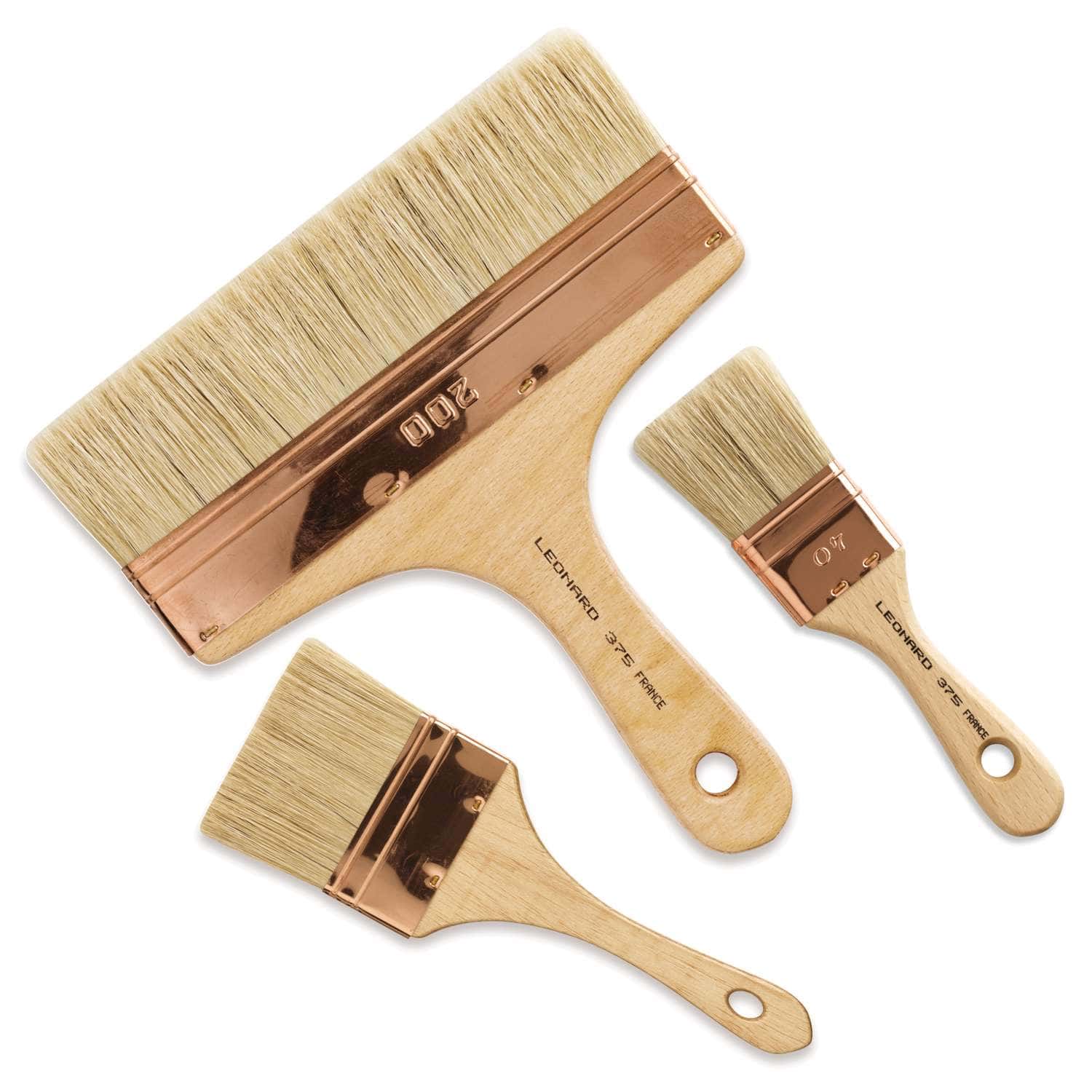 Wide on sale bristle brush